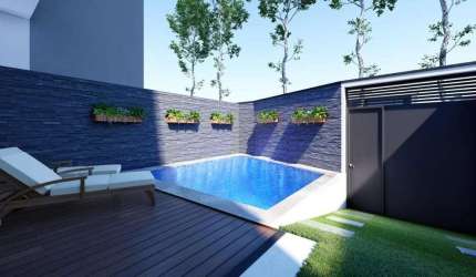 Casa com 3 dormitórios à venda, 150 m² por R$ 680.000,00 - Parque Real - Pouso Alegre/MG