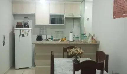 Apartamento com 2 dormitórios à venda, 50 m² por R$ 190.000,00 - Pão de Açúcar - Pouso Alegre/MG