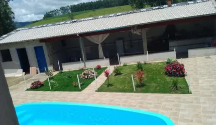 Chácara Escriturada com 3 dormitórios à venda, 700 m² por R$ 450.000 - São José do Pantano - Pouso Alegre/MG