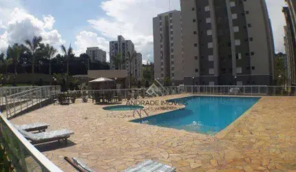 Apartamento com 2 dormitórios à venda, 53 m² por R$ 300.000 - Santa Edwiges - Pouso Alegre/MG