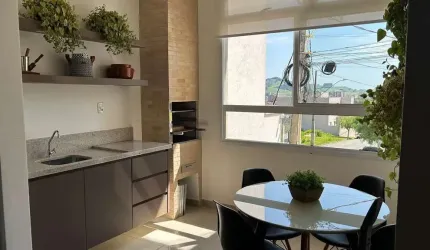 Apartamento com 2 dormitórios à venda, 78 m² por R$ 490.000,00 - Nhá Chica - Pouso Alegre/MG