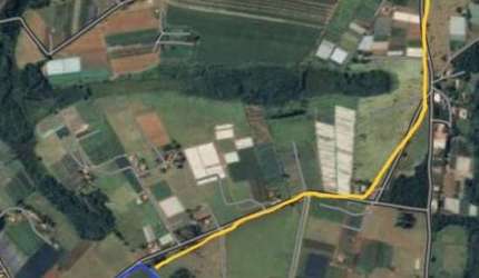 Terreno à venda, 32000 m² por R$ 1.100.000 - Cruz Alta - Pouso Alegre/MG