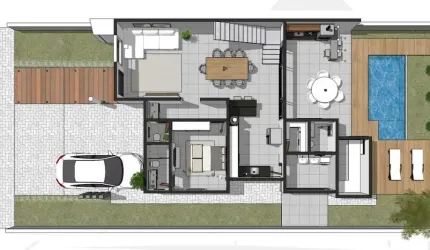 Casa com 4 dormitórios à venda, 261 m² por R$ 2.000.000,00 - Las Palmas - Pouso Alegre/MG