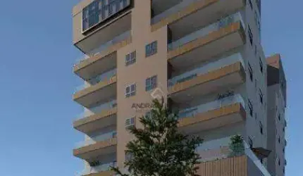 Apartamento com 3 dormitórios à venda, 90 m² por R$ 400.000 - Santa Rita II - Pouso Alegre/MG