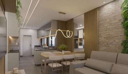 Apartamento com 3 dormitórios à venda, 85 m² por R$ 530.000,00 - Santa Rita II - Pouso Alegre/MG