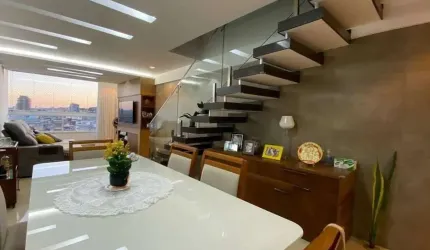 Cobertura com 4 dormitórios à venda, 205 m² por R$ 1.980.000,00 - Fátima I - Pouso Alegre/MG