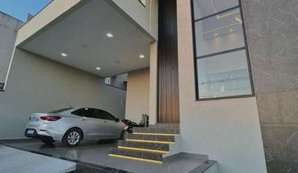 Incrível casa com 3 dormitórios à venda, 149 m² - Residencial Santa Branca - Pouso Alegre/MG