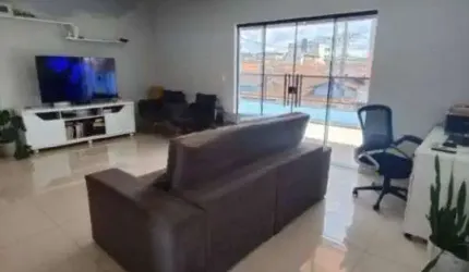 Casa com 4 dormitórios à venda, 257 m² por R$ 790.000,00 - Árvore Grande - Pouso Alegre/MG
