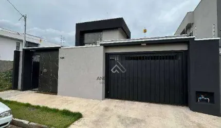 Casa com 3 dormitórios à venda, 150 m² por R$ 950.000 - Buritis - Pouso Alegre/MG