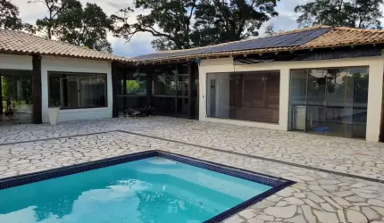 Chácara com 3 dormitórios à venda, 25403 m² por R$ 3.200.000,00 - Algodão - Pouso Alegre/MG