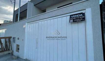 Casa com 3 dormitórios à venda, 155 m² por R$ 490.000,00 - Faisqueira - Pouso Alegre/MG