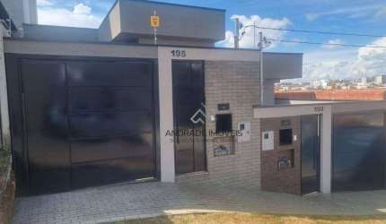 Casa com 3 dormitórios à venda, 75 m² por R$ 330.000 - Parque Real - Pouso Alegre/MG