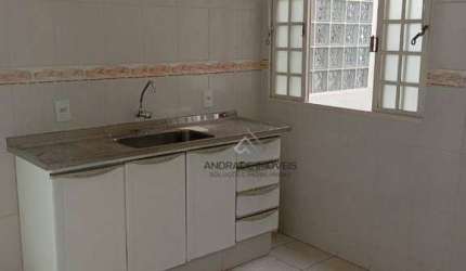 Apartamento com 2 dormitórios para alugar, 60 m² por R$ 2.550,00/mês - Fátima II - Pouso Alegre/MG