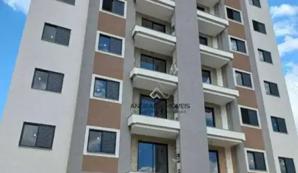 Apartamento com 3 dormitórios à venda, 95 m² por R$ 590.000 - Sao Carlos - Pouso Alegre/Minas Gerais
