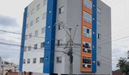 Studio com 1 dormitório para alugar, 33 m² por R$ 1.560/mês - Primavera - Pouso Alegre/MG