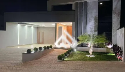 Casa com 3 dormitórios à venda, 250 m² por R$ 1.980.000 - Las Palmas - Pouso Alegre/MG
