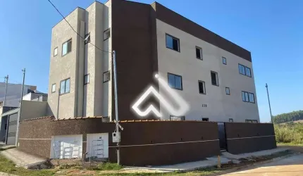 Kitnet com 1 dormitório à venda, 28 m² por R$ 145.000 - Parque Real - Pouso Alegre/MG