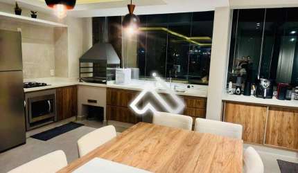 Apartamento com 4 dormitórios para alugar, 270 m² por R$ 8.200,00/mês - Nossa Senhora Aparecida - Pouso Alegre/MG