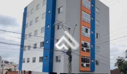 Studio com 1 dormitório para alugar, 25 m² por R$ 1.185/mês - Primavera - Pouso Alegre/MG