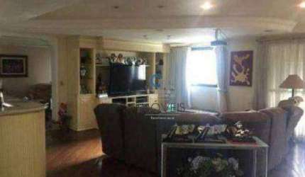 Apartamento com 6 dormitórios à venda, 378 m² por R$ 3.920.000,00 - Anália Franco - São Paulo/SP