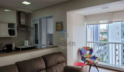 Apartamento com 2 dormitórios à venda, 59 m² por R$ 740.000,00 - Tatuapé - São Paulo/SP