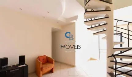 Cobertura com 3 dormitórios à venda, 180 m² por R$ 1.490.000,00 - Anália Franco - São Paulo/SP