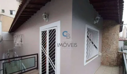 Sobrado à venda, 125 m² por R$ 850.000,00 - Jardim Textil - São Paulo/SP