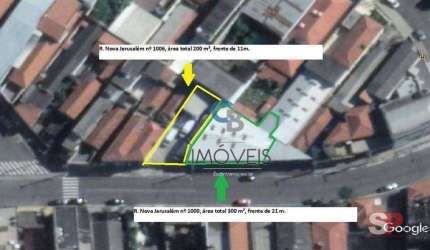 Terreno à venda, 750 m² por R$ 4.785.000,00 - Tatuapé - São Paulo/SP