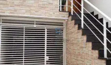 Sobrado com 2 dormitórios à venda, 115 m² por R$ 780.000,00 - Tatuapé - São Paulo/SP