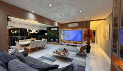 Apartamento com 3 dormitórios à venda, 117 m² por R$ 1.810.000,00 - Belém - São Paulo/SP