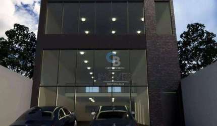 Loja para alugar, 288 m² por R$ 18.107,26/mês - Anália Franco - São Paulo/SP