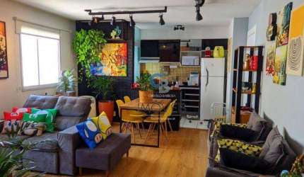 Apartamento com 1 dormitório à venda, 43 m² por R$ 315.000,00 - Belém - São Paulo/SP
