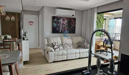 Apartamento com 2 dormitórios à venda, 73 m² por R$ 1.165.000,00 - Brás - São Paulo/SP