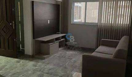 Apartamento com 3 dormitórios à venda, 104 m² por R$ 785.000,00 - Tatuapé - São Paulo/SP