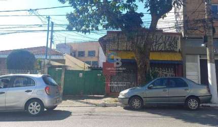 Terreno à venda, 500 m² por R$ 2.150.000,00 - Mooca - São Paulo/SP