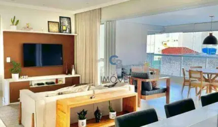 Apartamento com 3 dormitórios à venda, 118 m² por R$ 1.320.000,00 - Alto da Mooca - São Paulo/SP