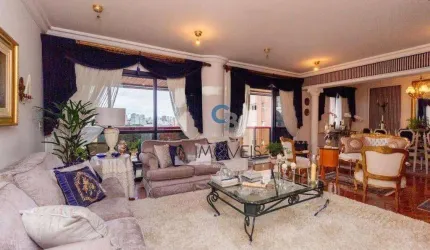 Apartamento Duplex com 3 dormitórios à venda, 420 m² por R$ 2.870.000,00 - Jardim Anália Franco - São Paulo/SP