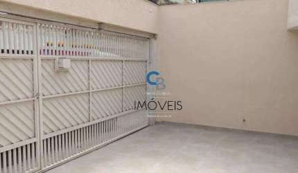 Sobrado com 3 dormitórios à venda, 172 m² por R$ 1.090.000,00 - Tatuapé - São Paulo/SP