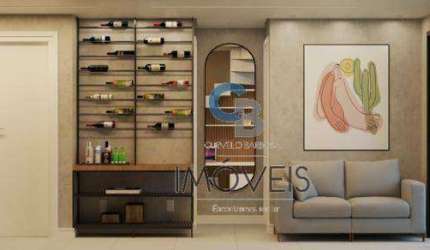 Cobertura com 2 dormitórios à venda, 66 m² por R$ 665.000,00 - Tatuapé - São Paulo/SP