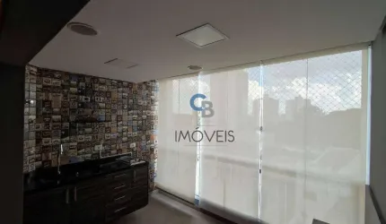 Apartamento com 2 dormitórios , 84m2, suíte, varanda gourmet e lavabo à venda no Anália Franco.