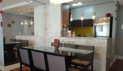 Apartamento com 2 dormitórios à venda, 72 m² por R$ 725.000,00 - Tatuapé - São Paulo/SP