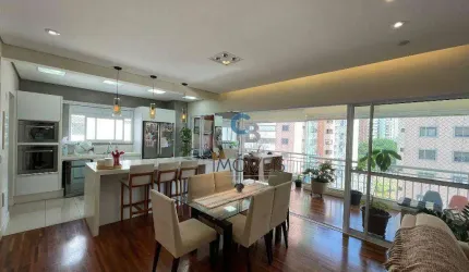 Apartamento com 3 dormitórios à venda, 136 m² por R$ 1.450.000,00 - Mooca - São Paulo/SP