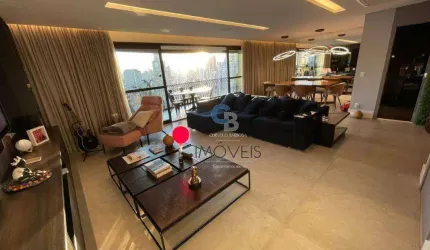 Apartamento com 3 dormitórios à venda, 195 m² por R$ 2.290.000,00 - Tatuapé - São Paulo/SP