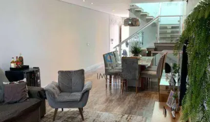 ACEITA PERMUTA - Sobrado com 3 dormitórios à venda, 187 m² por R$ 1.190.000 - Jardim Anália Franco - São Paulo/SP