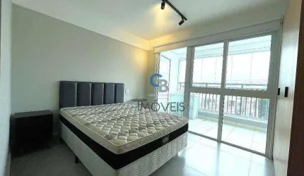 Apartamento com 1 dormitório para alugar, 35 m² por R$ 3.355,00/mês - Tatuapé - São Paulo/SP