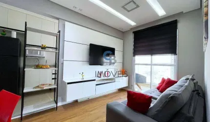 Apartamento com 1 dormitório à venda, 36 m² por R$ 520.000,00 - Jardim Anália Franco - São Paulo/SP