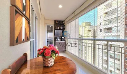 Apartamento com 3 dormitórios à venda, 86 m² por R$ 975.000,00 - Mooca - São Paulo/SP