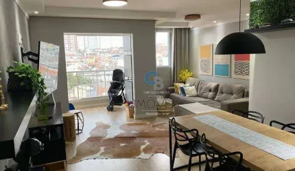 Apartamento com 2 dormitórios à venda, 66 m² por R$ 550.000,00 - Penha - São Paulo/SP