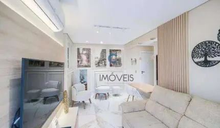 Apartamento com 2 dormitórios à venda, 74 m² por R$ 980.000,00 - Tatuapé - São Paulo/SP