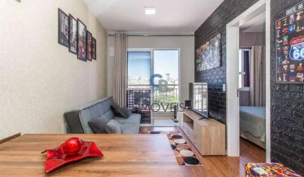 Apartamento com 1 dormitório à venda, 33 m² por R$ 360.000,00 - Brás - São Paulo/SP